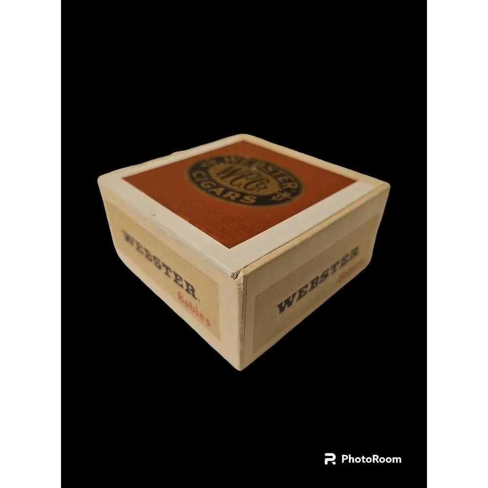 Webster Babies Cigar Box - 4 3/4